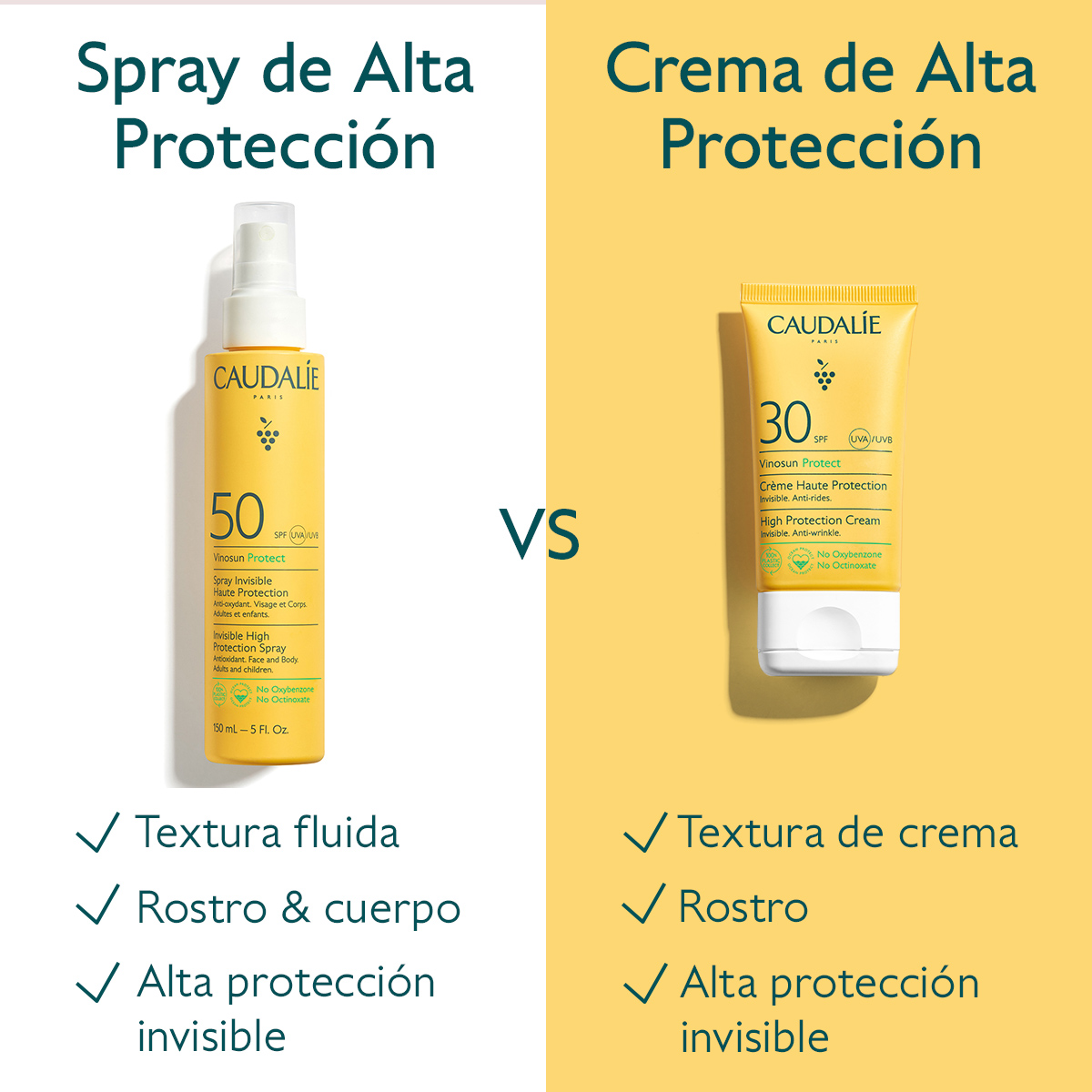 VINOSUN PROTECT (SPRAY INVISIBLE DE ALTA PROTECCIÓN SPF 50)